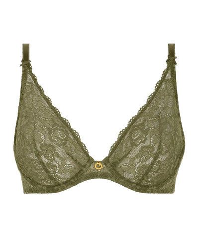 Aubade Rosessence Triangle Bra Moss