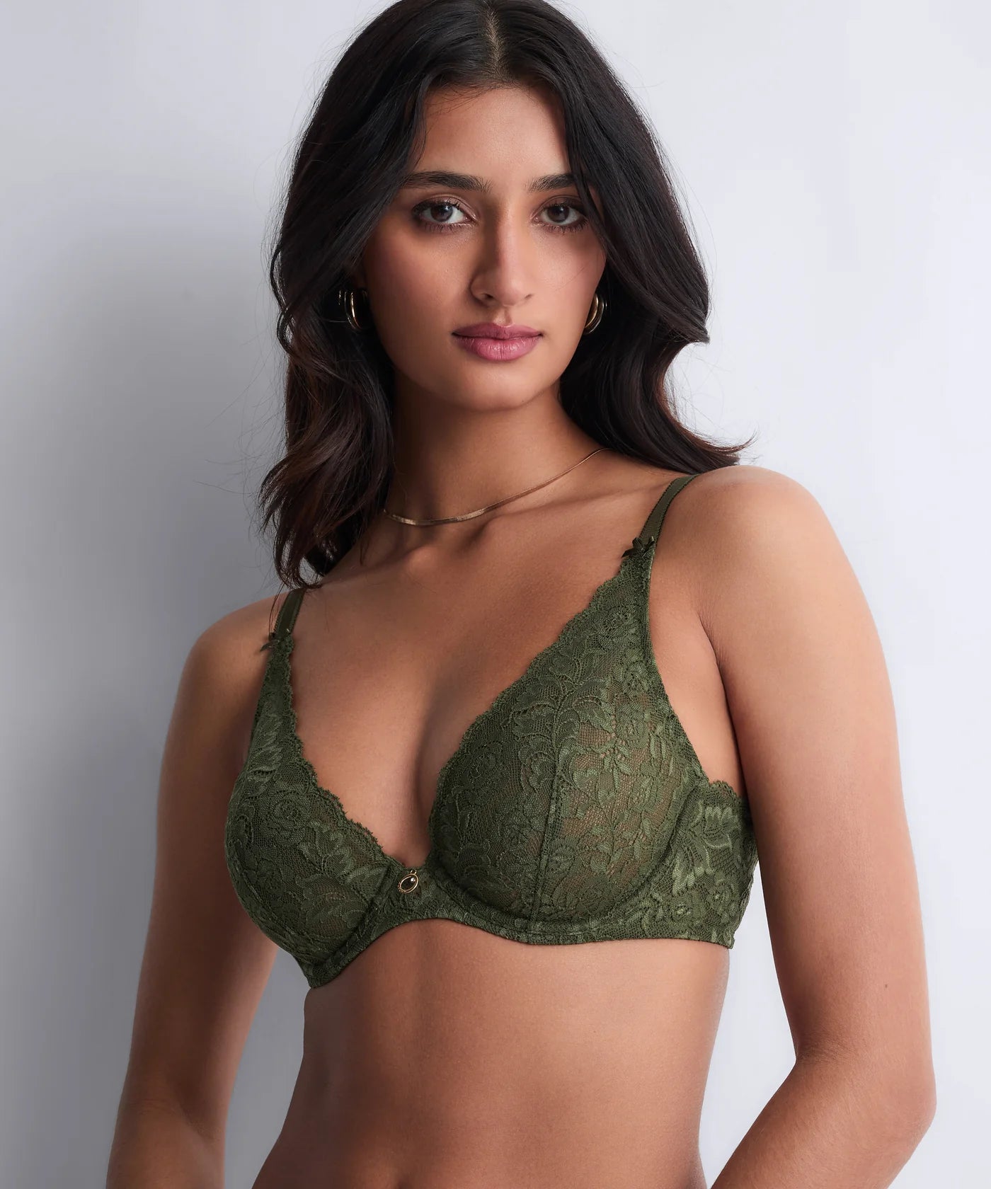 Aubade Rosessence Triangle Bra Moss