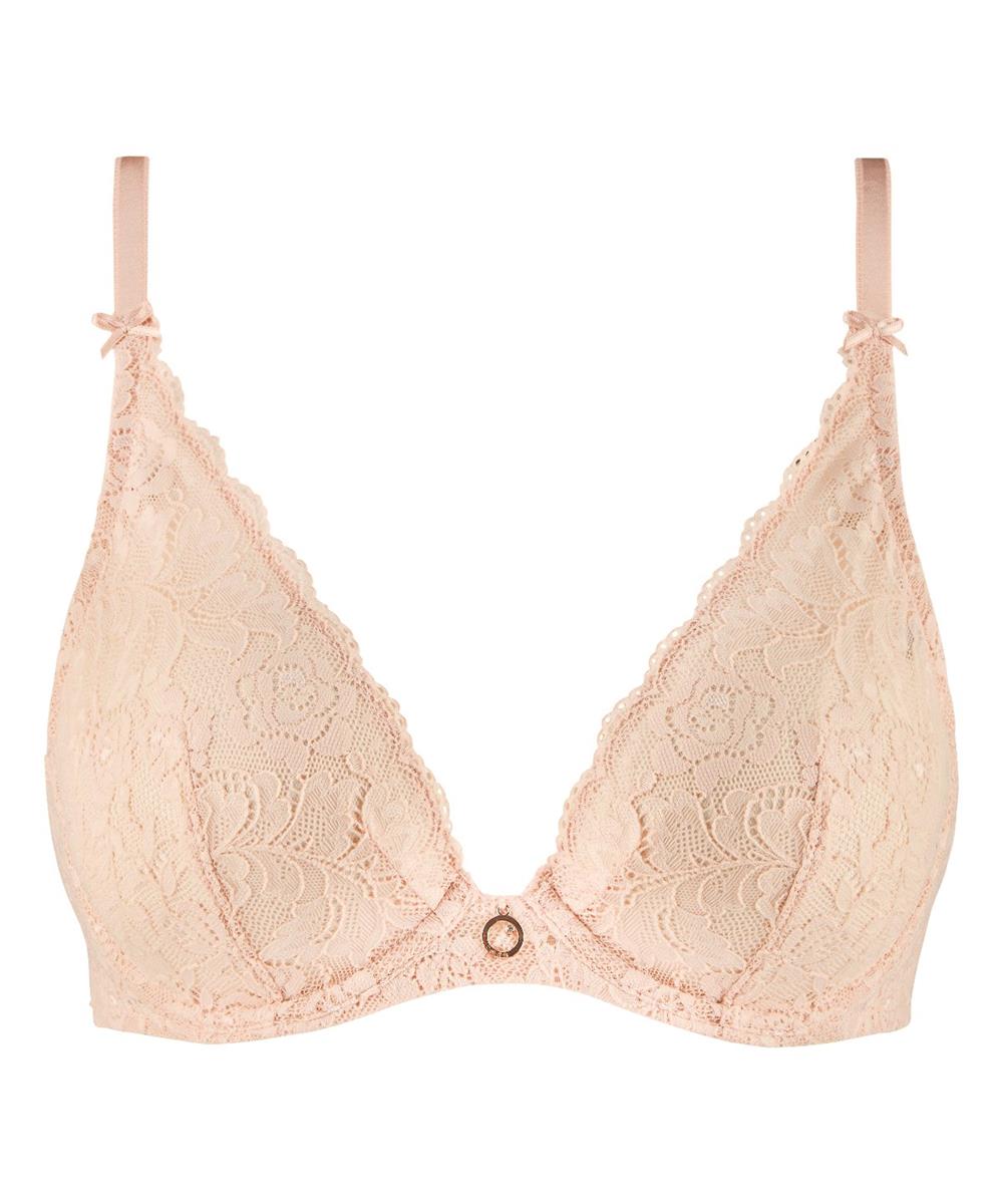 Aubade Rosessence Triangle Bra Nude d'été