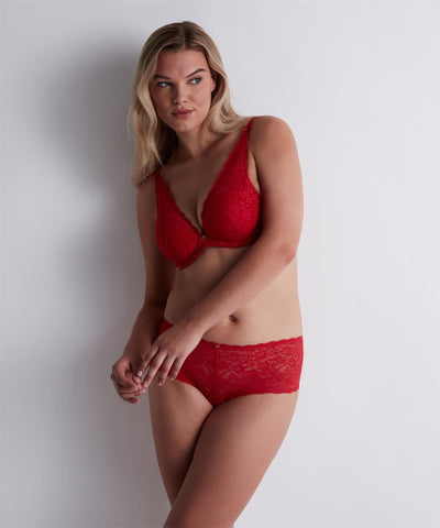Aubade Rosessence Scarf Push up Bra Gala