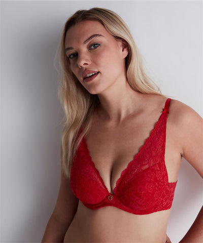 Aubade Rosessence Scarf Push up Bra Gala