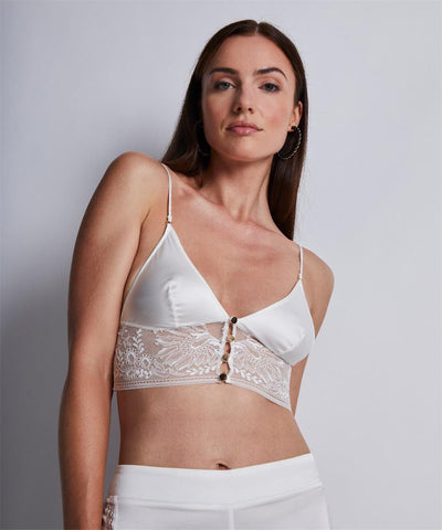 Aubade Midnight Whisper Triangle Bra Opale