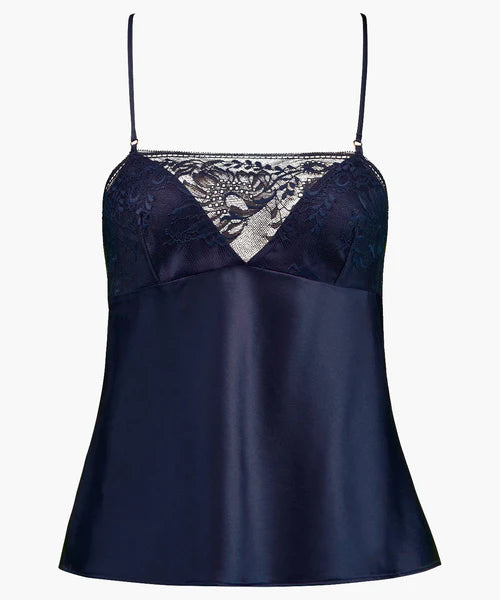Aubade Midnight Whisper Sleep Cami Top Everblue