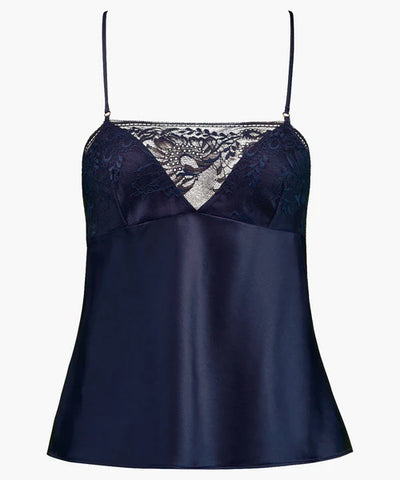 Aubade Midnight Whisper Sleep Cami Top Everblue