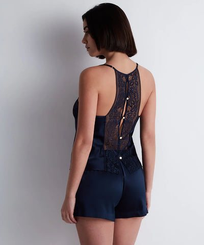 Aubade Midnight Whisper Sleep Cami Top Everblue