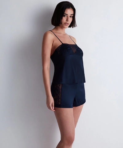 Aubade Midnight Whisper Sleep Cami Top Everblue