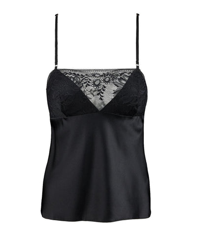 Aubade Midnight Whisper Sleep Cami Top Black