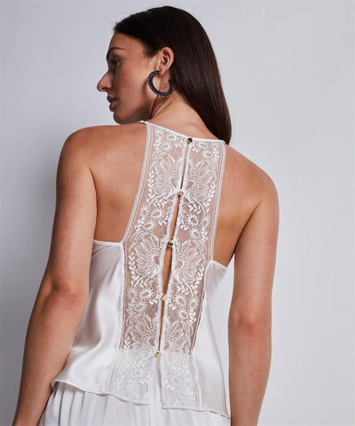 Aubade Midnight Whisper Sleep Cami Top Opale