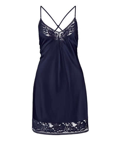Aubade Midnight Whisper Nightie Everblue