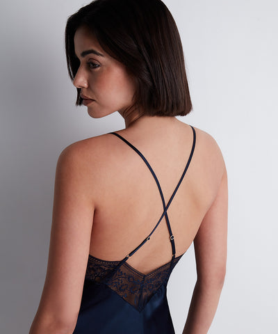 Aubade Midnight Whisper Nightie Everblue