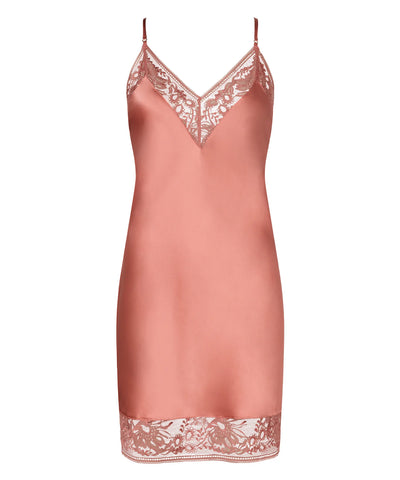 Aubade Midnight Whisper Nightie Warm Pink