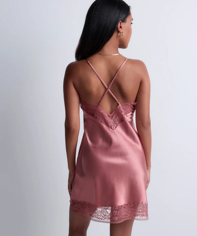 Aubade Midnight Whisper Nightie Warm Pink