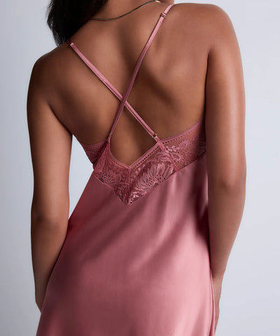 Aubade Midnight Whisper Nightie Warm Pink