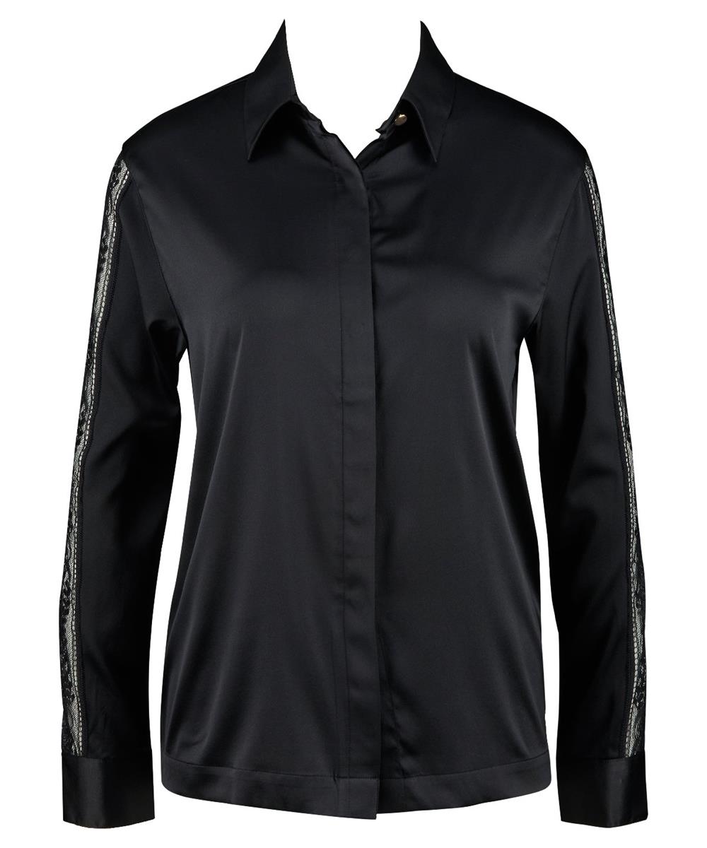 Aubade Midnight Whisper Blouse Black