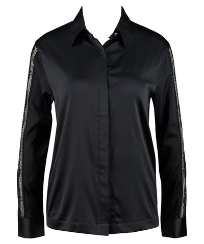Aubade Midnight Whisper Blouse Black