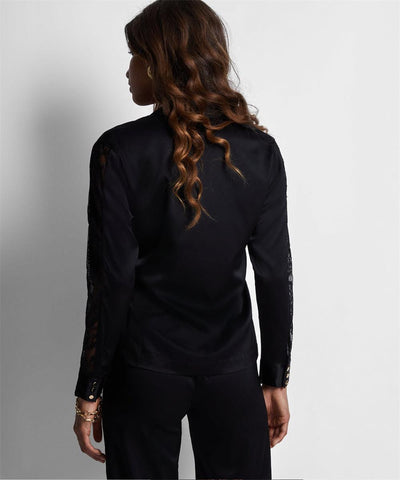 Aubade Midnight Whisper Blouse Black