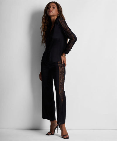 Aubade Midnight Whisper Blouse Black