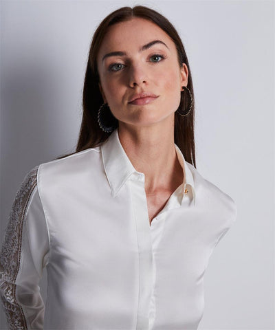 Aubade Midnight Whisper Blouse Opale