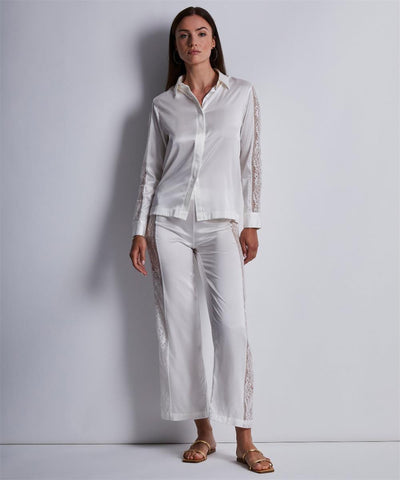 Aubade Midnight Whisper Blouse Opale
