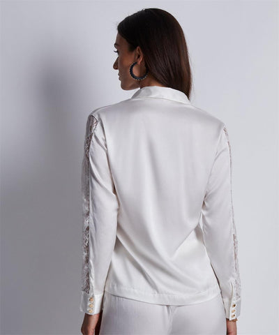 Aubade Midnight Whisper Blouse Opale