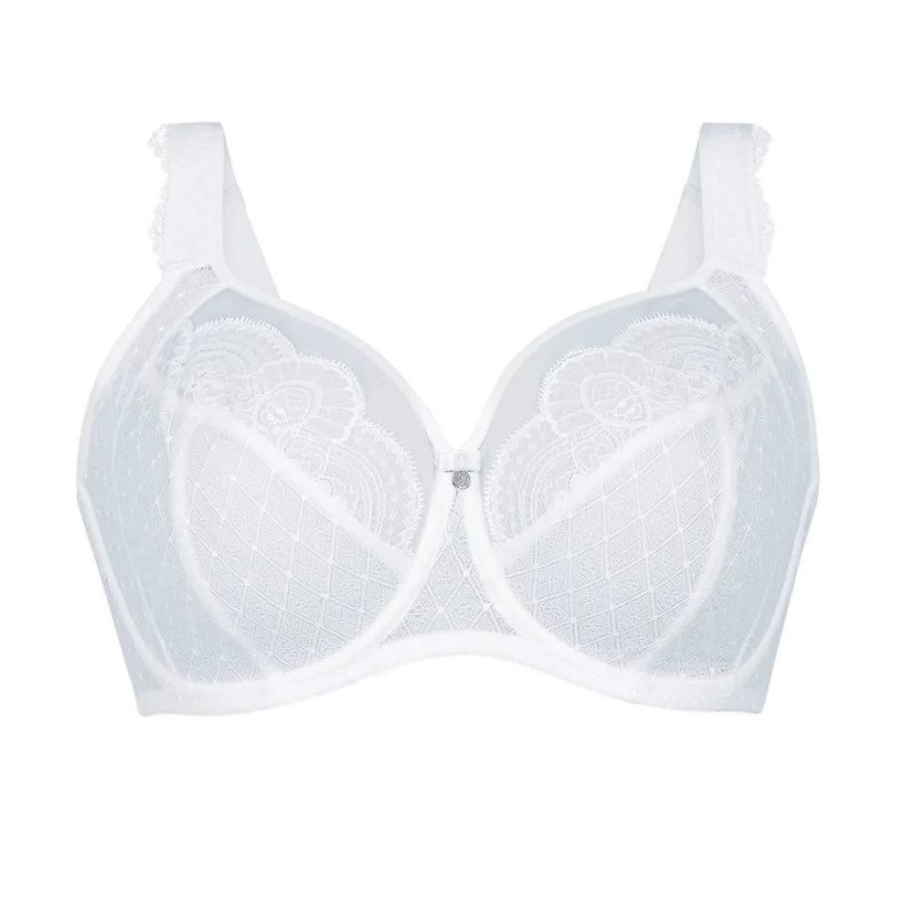 Rosa Faia Selma Underwire bra White