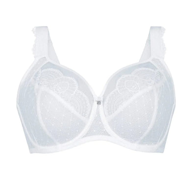 Rosa Faia Selma Underwire bra White