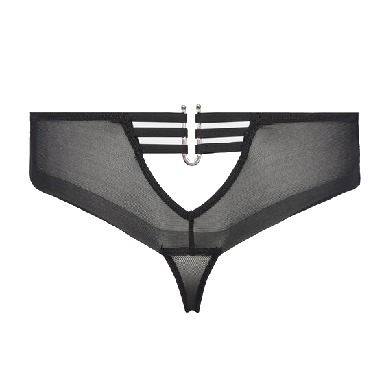 Chantelle X Impulse Tanga Black
