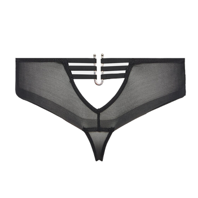 Chantelle X Impulse Tanga Black