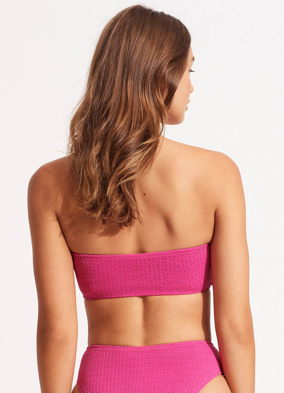 Seafolly Sea bikini set Fuchsia rose