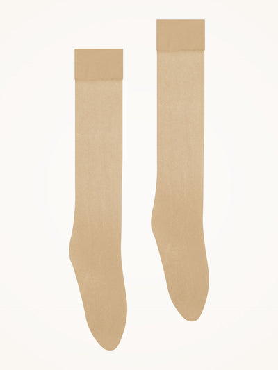 Wolford Knee-highs 3 for 2 Satin touch 20 Cosmetic