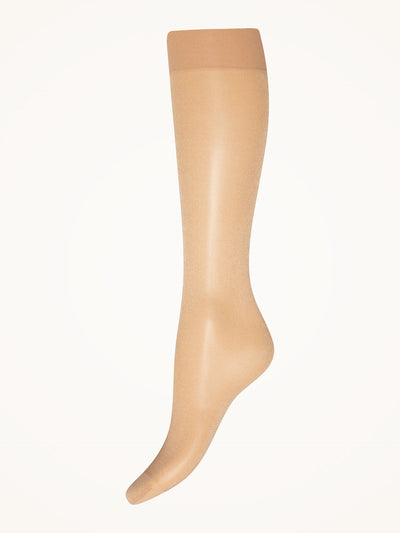 Wolford Knee-highs 3 for 2 Satin touch 20 Gobi
