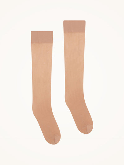 Wolford Knee-highs 3 for 2 Satin touch 20 Gobi