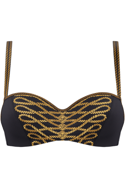 Marlies Dekkers pirate queen balcony bra