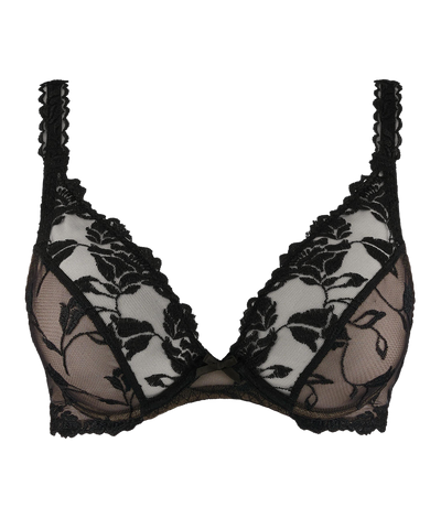 Aubade Softessence Underwired Triangle Bra Noir