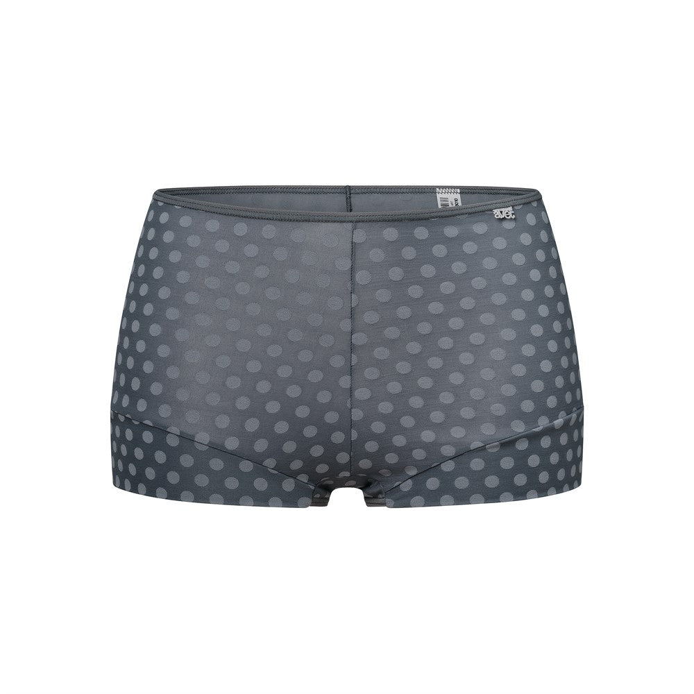 Avet boxertrosa Dots Grey