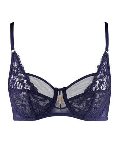 Aubade Feeling Myself Full cup bra Astral Blue