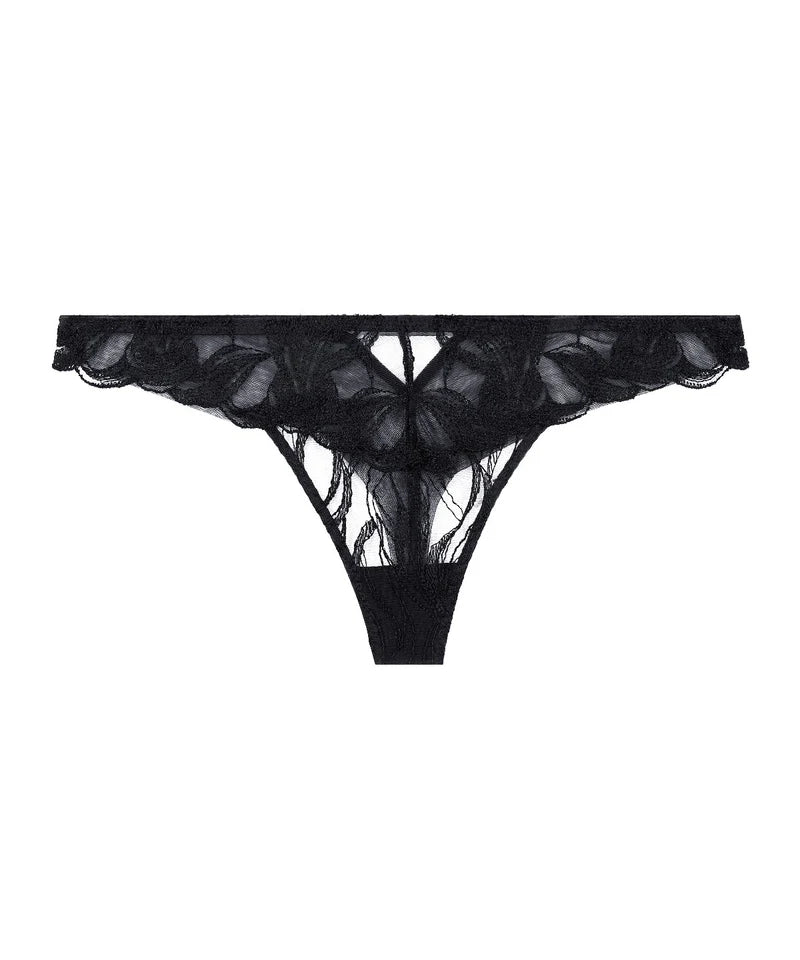 Aubade Into the groove Tanga Black