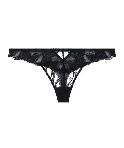 Aubade Into the groove Tanga Black