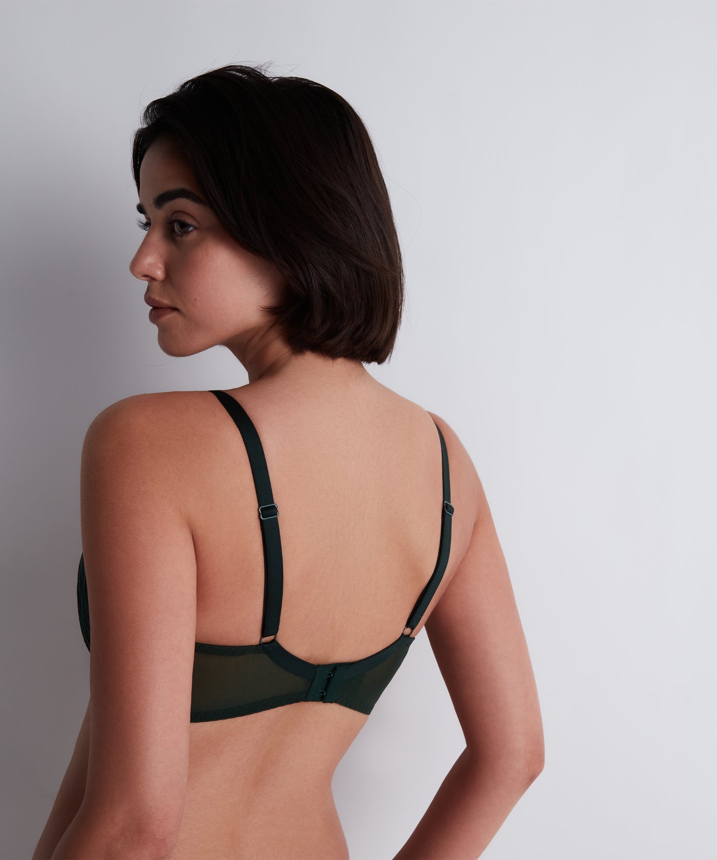 Aubade Into the groove Underwired triangle Bra Forest