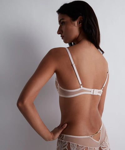 Aubade Into the groove Underwired triangle Bra Sandstone