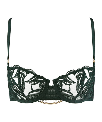 Aubade Into the groove Half Cup Bra Forest