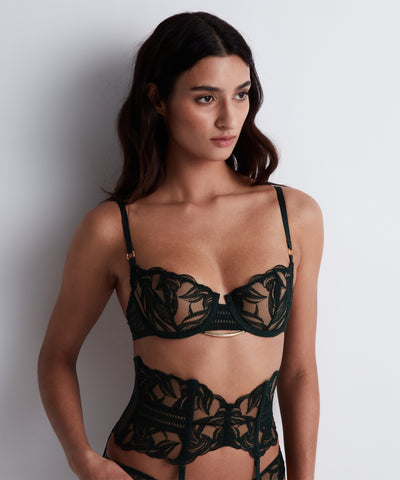 Aubade Into the groove Half Cup Bra Forest