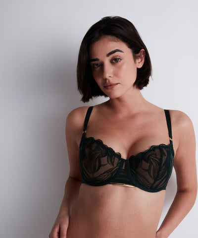 Aubade Into the groove Half Cup Bra Forest