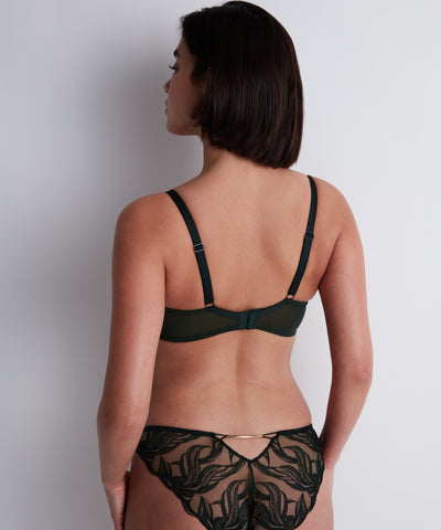 Aubade Into the groove Half Cup Bra Forest