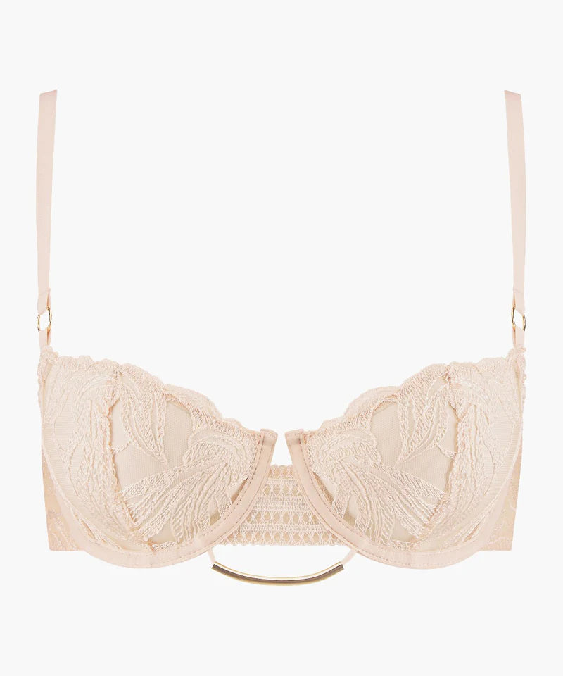 Aubade Into the groove Half Cup Bra Sandstone