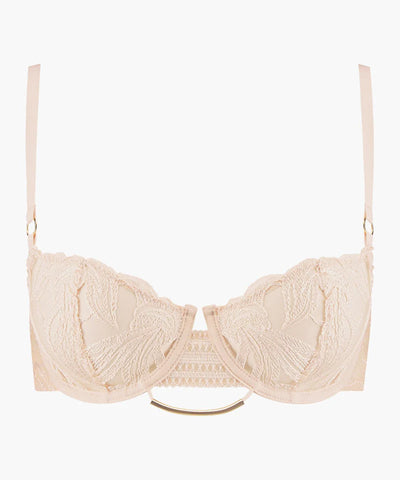 Aubade Into the groove Half Cup Bra Sandstone