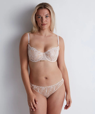 Aubade Into the groove Half Cup Bra Sandstone
