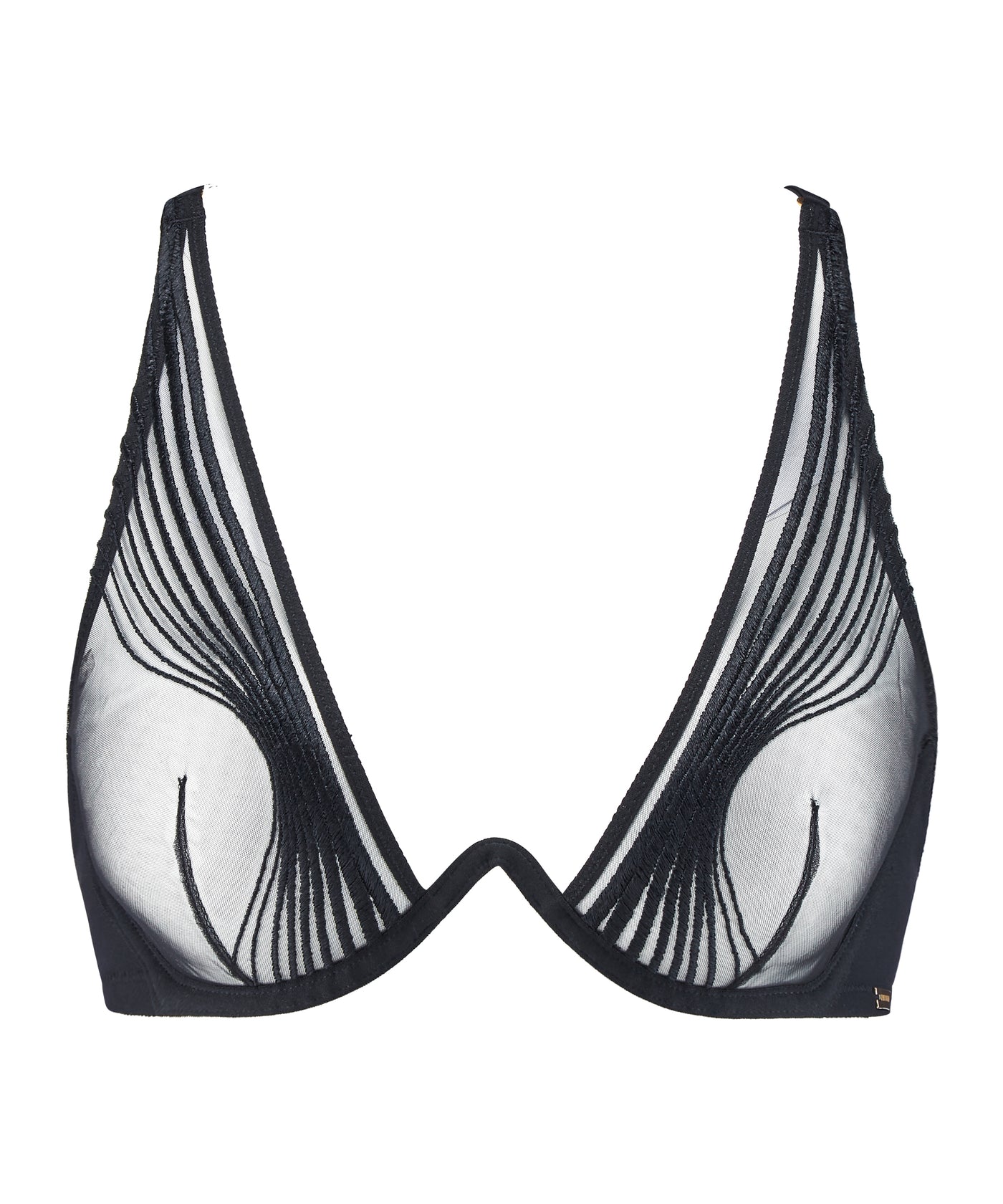 Aubade Sumptuous Waves Single Underwire Triangle Bra