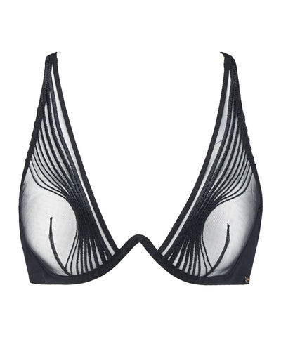 Aubade Sumptuous Waves Single Underwire Triangle Bra