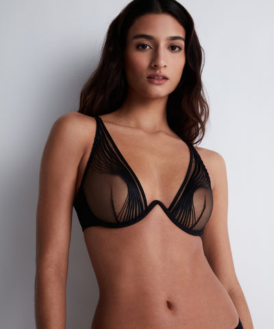 Aubade Sumptuous Waves Single Underwire Triangle Bra